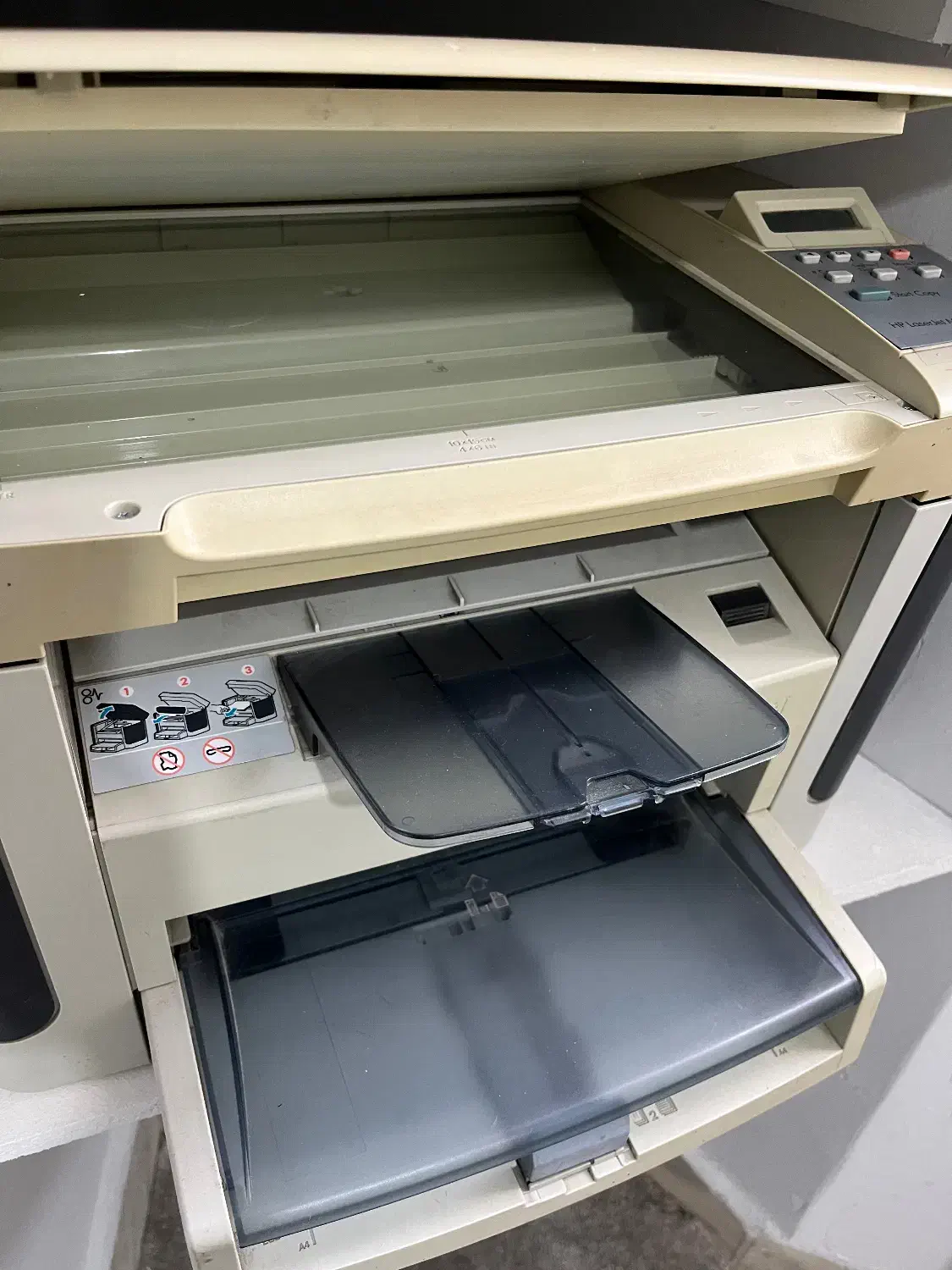 پرینتر سه کاره اچپی HP M1120|پرینتر، اسکنر، کپی، فکس|ساری, |دیوار