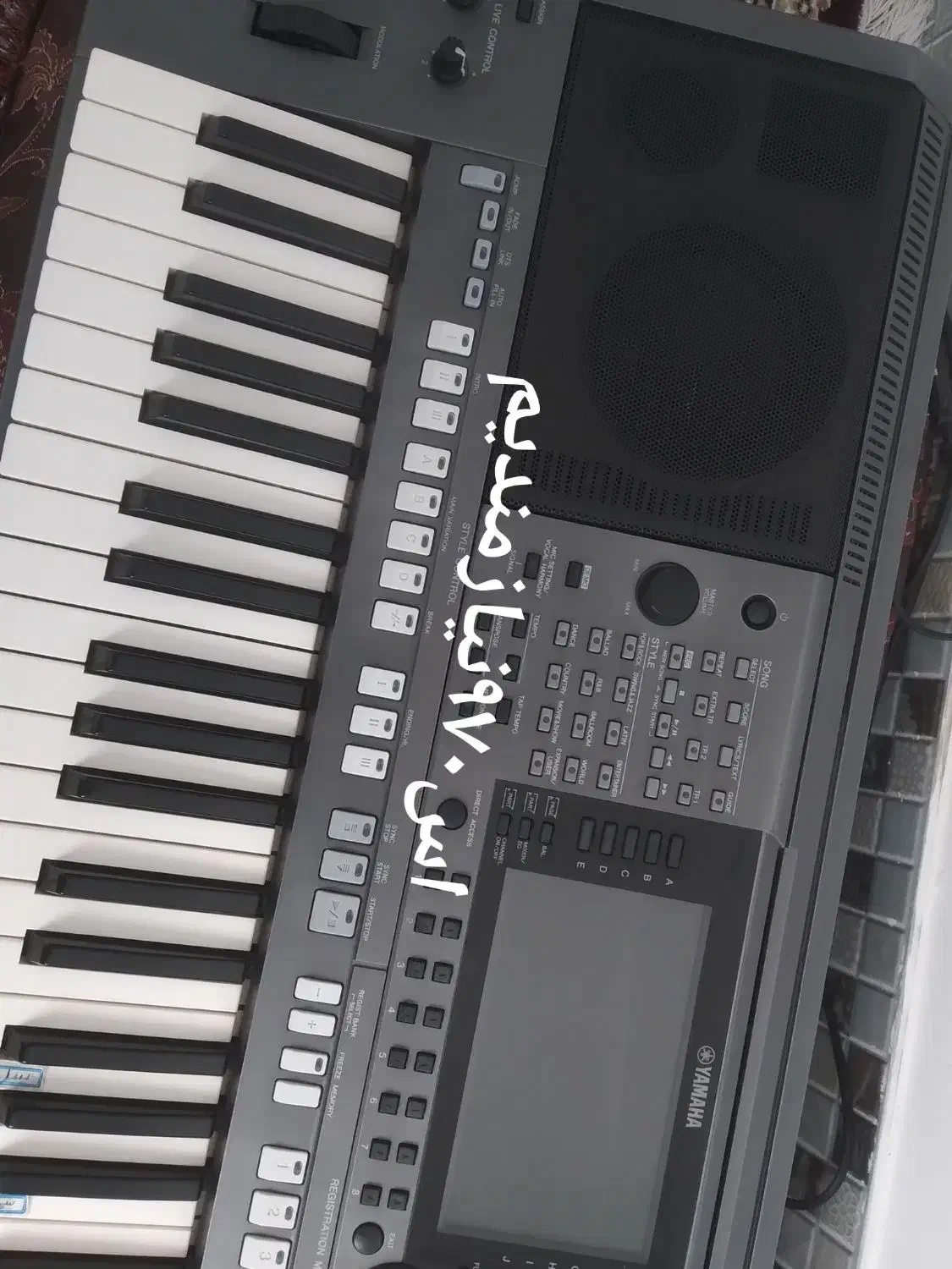 اس ۹۷۰|پیانو، کیبورد، آکاردئون|بجنورد, |دیوار