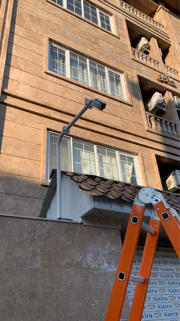 دوربین AHDوIP|دوربین مداربسته|رشت, گلسار|دیوار