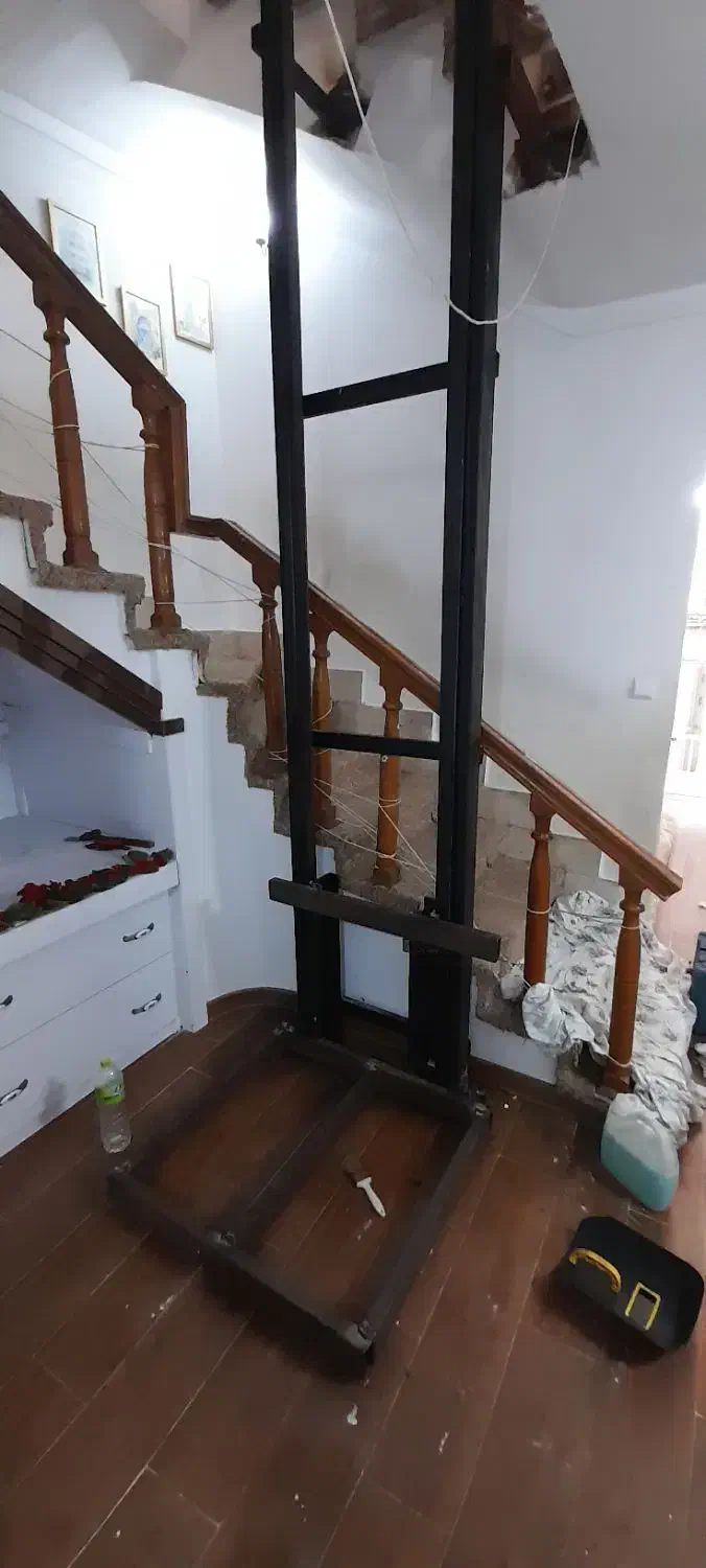 نصب و فروش بالابر هیدرولیکی  تعمیر سرویس آسانسور|خدمات پیشه و مهارت|رشت, سعدی (تختی)|دیوار