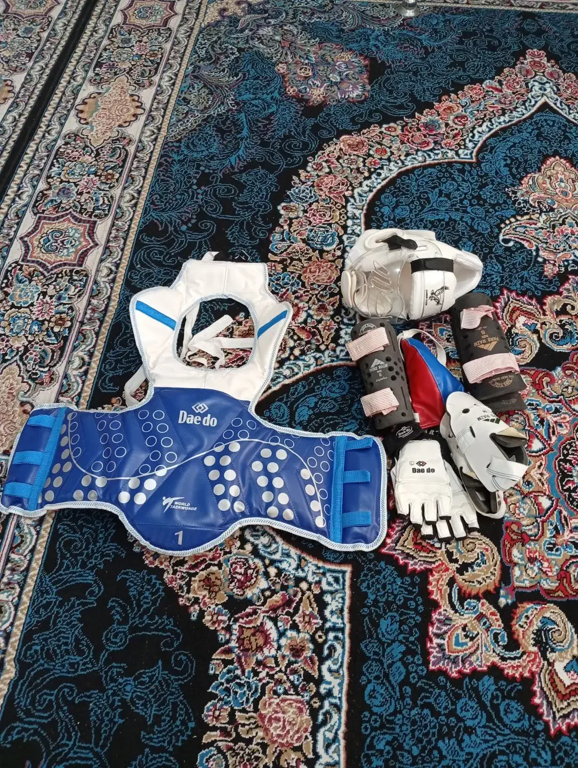 لباس مبارزه تکواندو|لباس|فیروزآباد (فارس), |دیوار