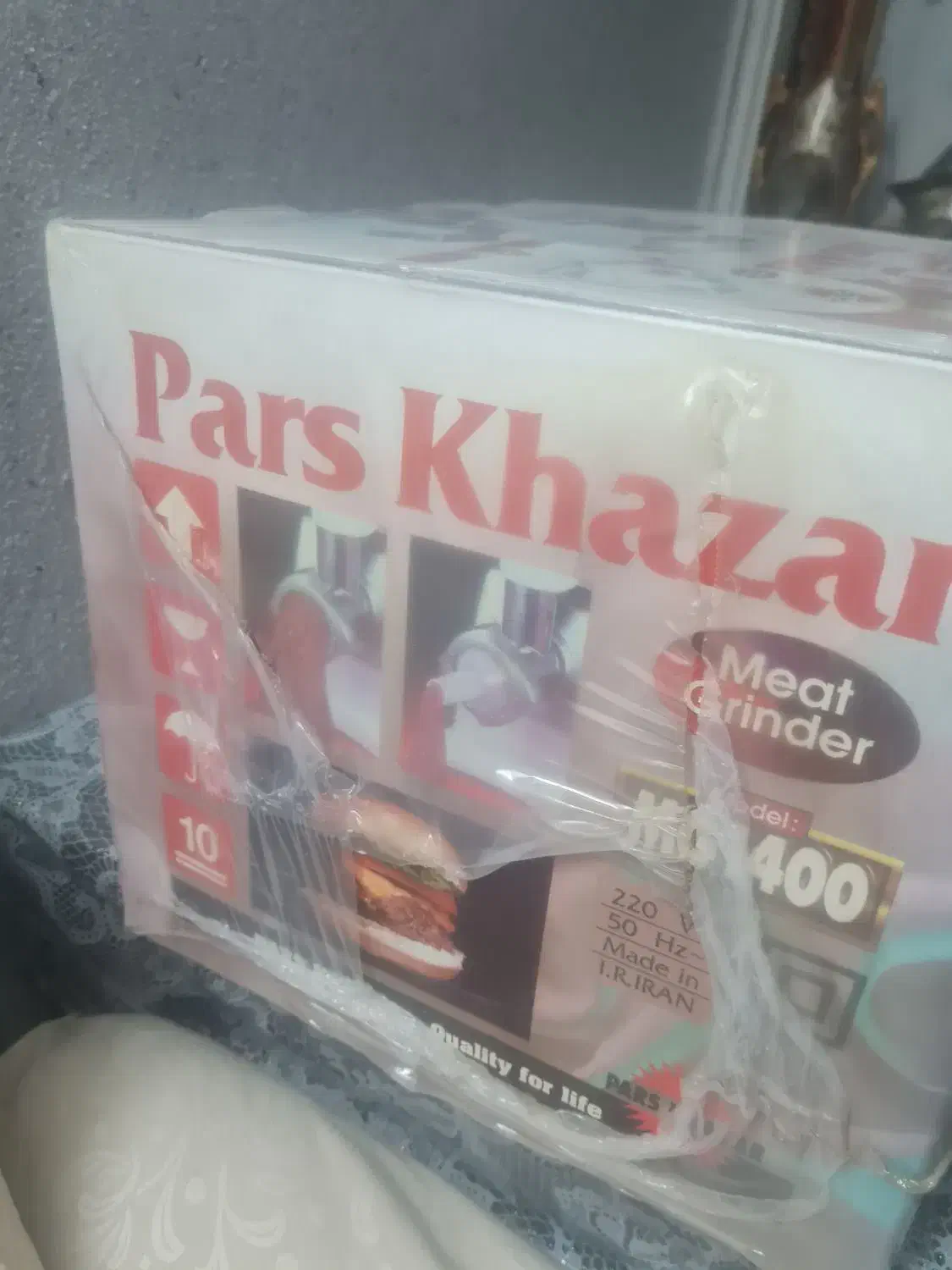 چرخ گوشت پارس خزر (زیر قیمت بازار)|سایر لوازم برقی|تهران, بازار|دیوار