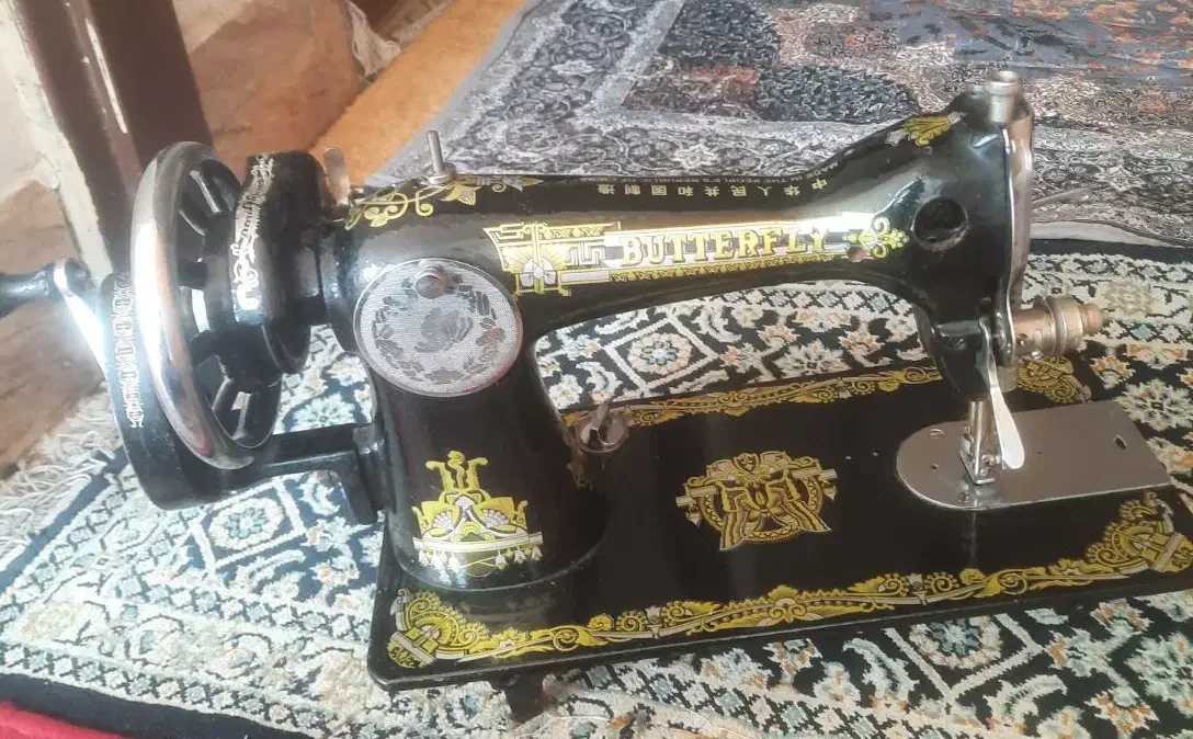 فروش|چرخ خیاطی و ریسندگی|نورآباد ممسنی, |دیوار