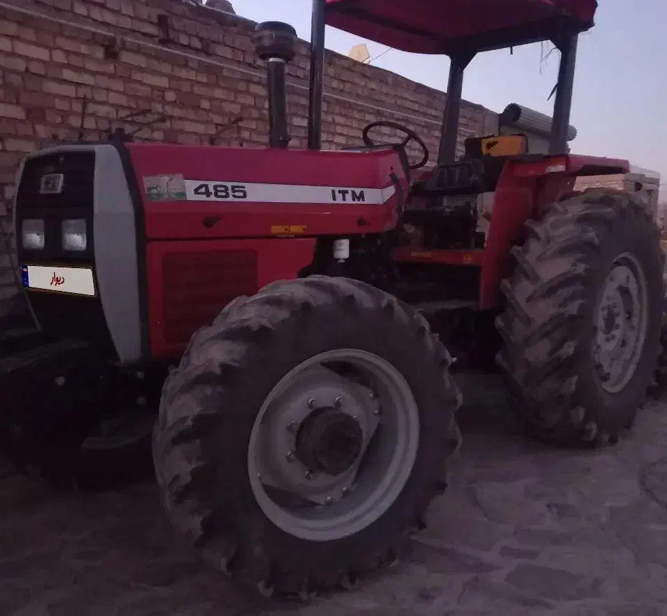 تراکتور ۴۸۵جفت مدل ۹۷|خودرو سنگین|زنجان, |دیوار