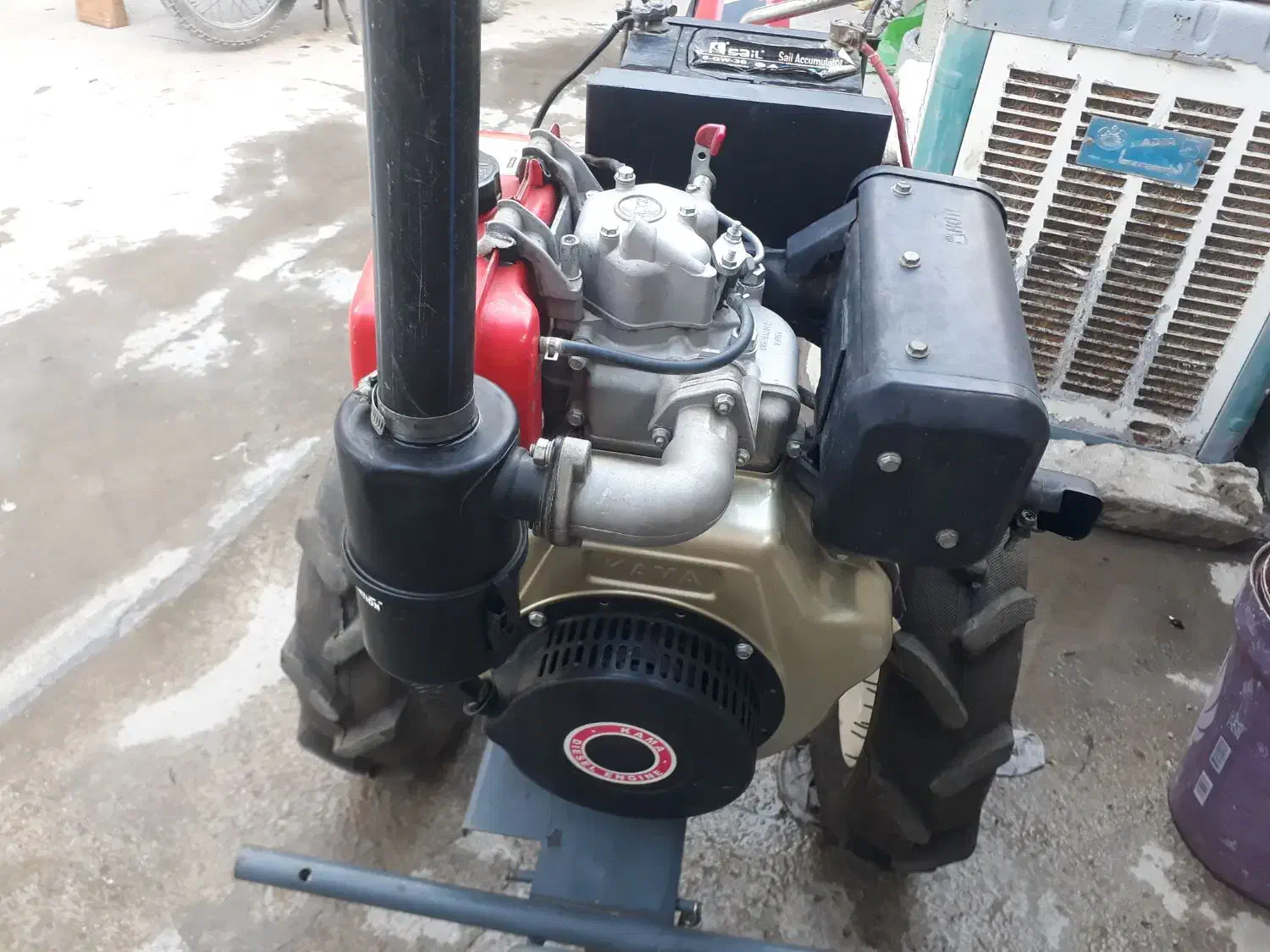 فروش موتور کاما|ماشین‌آلات صنعتی|مراوه, |دیوار