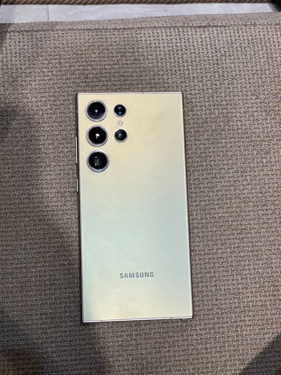 سامسونگ Galaxy S24 Ultra با حافظهٔ ۲۵۶ گیگابایت|موبایل|تهران, مینی‌سیتی (شهرک نفت)|دیوار