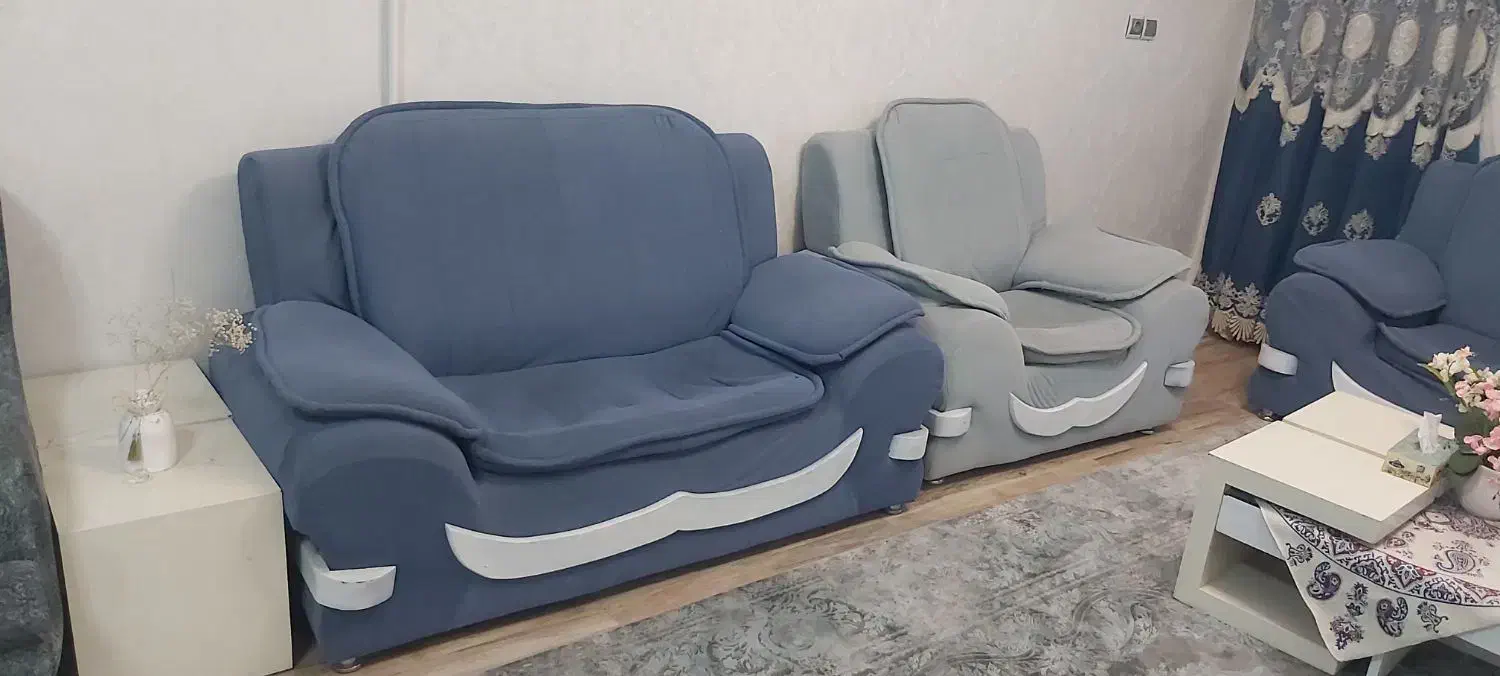 مبل عالی با پارچه نانو  ارزان|مبلمان خانگی و میز عسلی|زرند, |دیوار