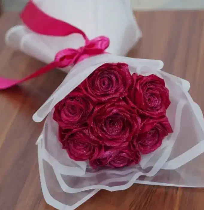 گل روبانی|گل مصنوعی|ایذه, |دیوار