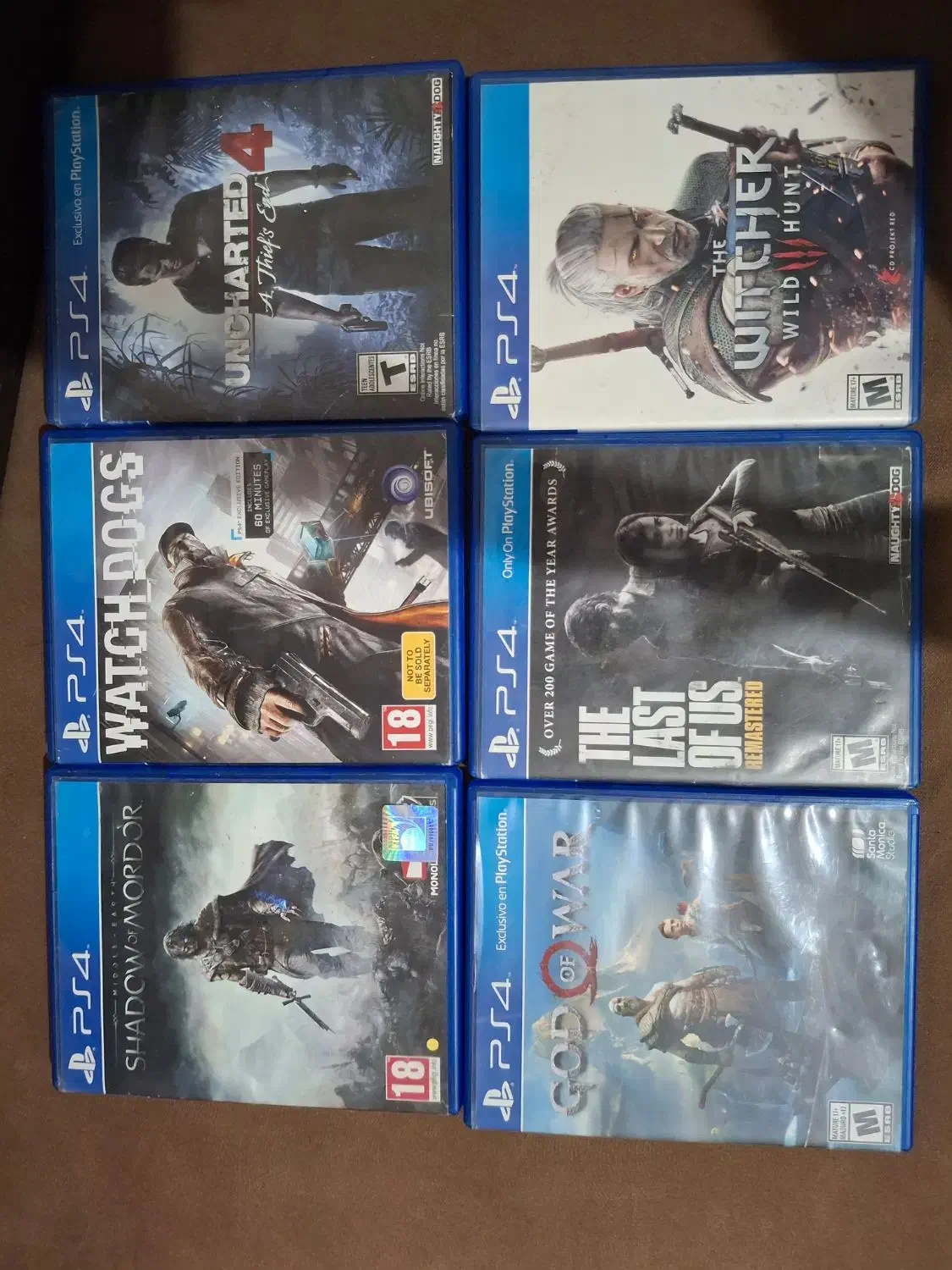 دیسک بازی ps4|کنسول، بازی ویدئویی و آنلاین|اندیشه, اندیشه فاز ۳|دیوار