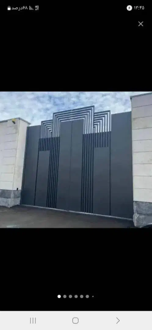 باغ زیبا ویلا مجلل تالار درب پازل|مصالح و تجهیزات ساختمان|مشهد, رسالت|دیوار