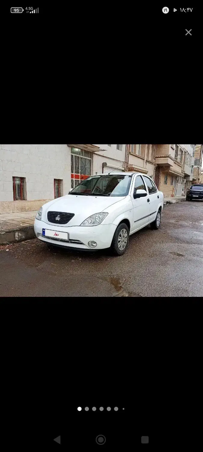 تیبا1مدل97دوگانه دست|خودرو سواری و وانت|صحنه, |دیوار