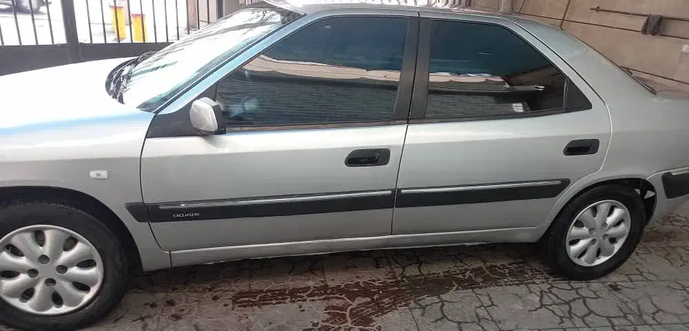 زانتیا ۲۰۰۰ مدل ۸۷|خودرو سواری و وانت|تهران, بنی‌هاشم|دیوار