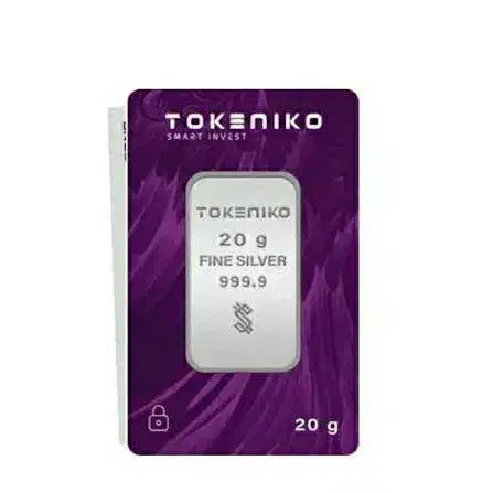 شمش نقره توکنیکو ۲۰گرم|جواهرات|اسفراین, |دیوار