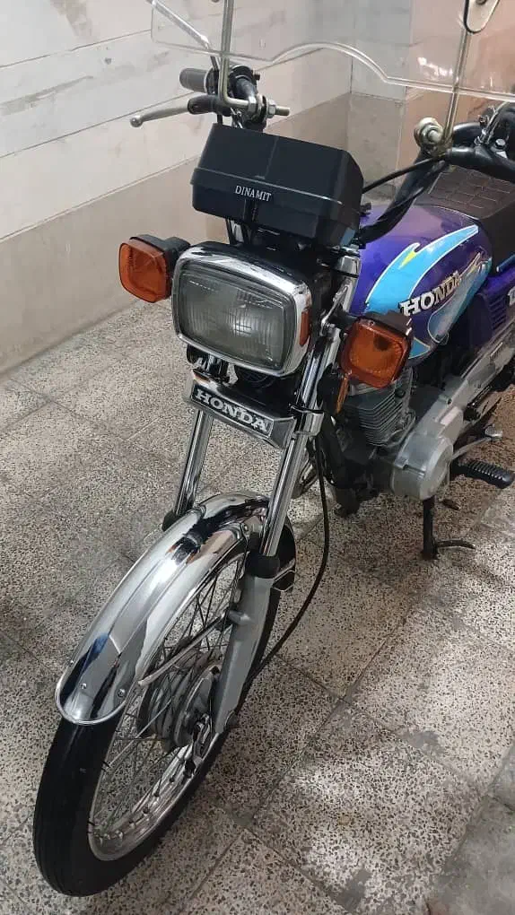 هندا مدل ۹۵|موتورسیکلت|تهران, خلیج فارس|دیوار