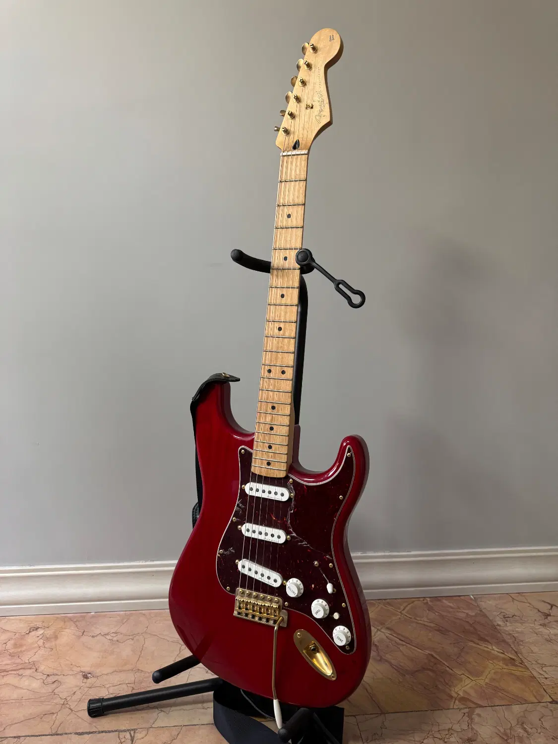 fender stratocaster deluxe گیتار الکتریک فندر|گیتار، بیس، امپلیفایر|تهران, بوستان چیتگر|دیوار