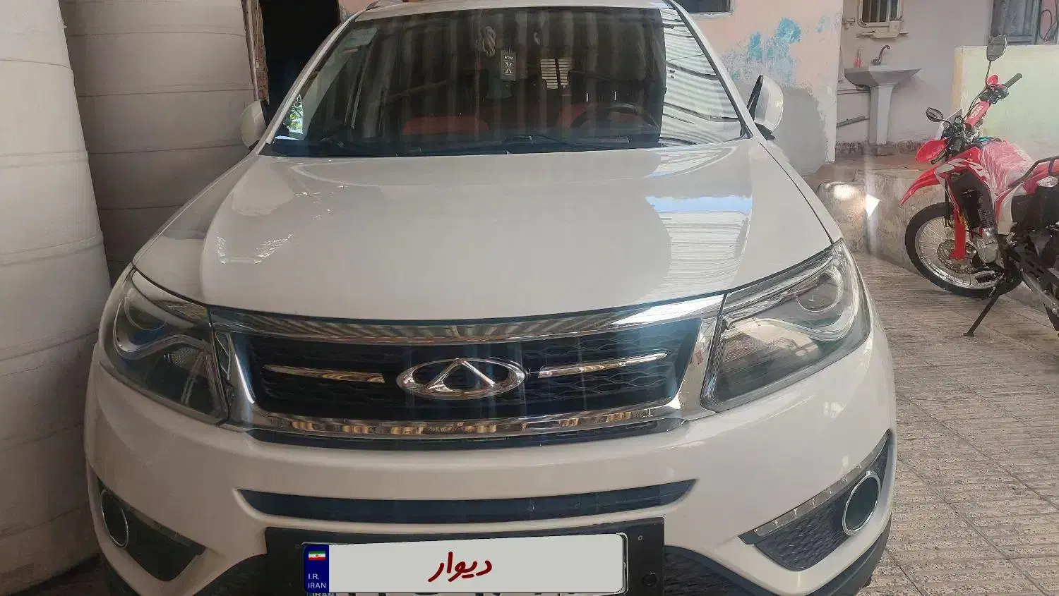 تیگو ۵ کم کار|خودرو سواری و وانت|گرگان, |دیوار