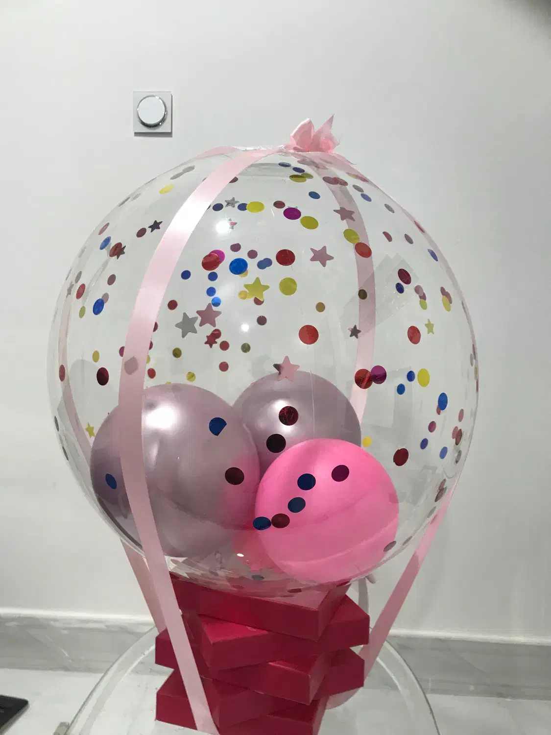 بادکنک تولد دخترانه|صنایع دستی و سایر لوازم تزئینی|تهران, امام زاده عبدالله|دیوار