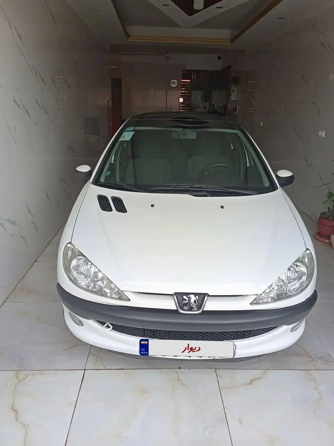 ماشین 206|خودرو سواری و وانت|جاجرود, |دیوار