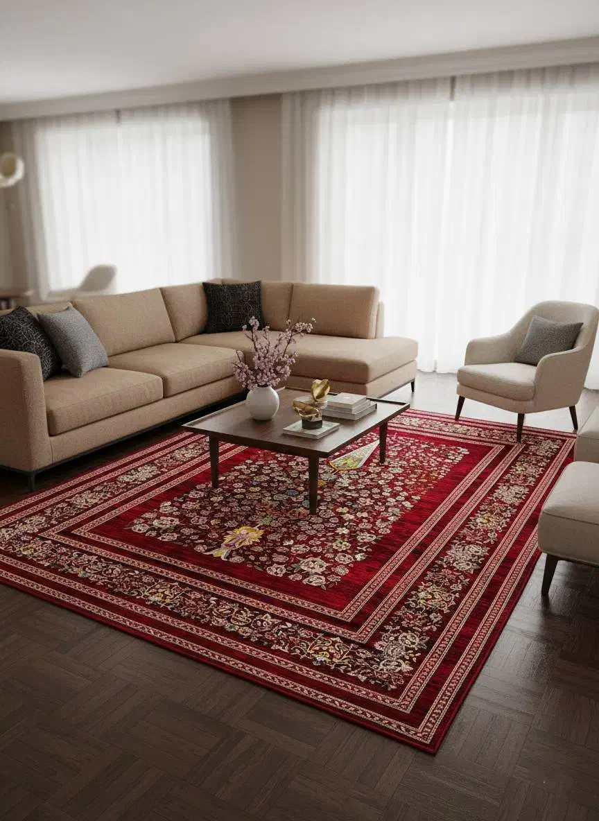 طرحای زیبای فرش|فرش|خرمآباد, |دیوار