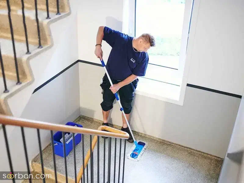 نظافت راه پله و سایر  زیر قیمت همه جا|خدمات نظافت|نظرآباد, نظرآباد|دیوار