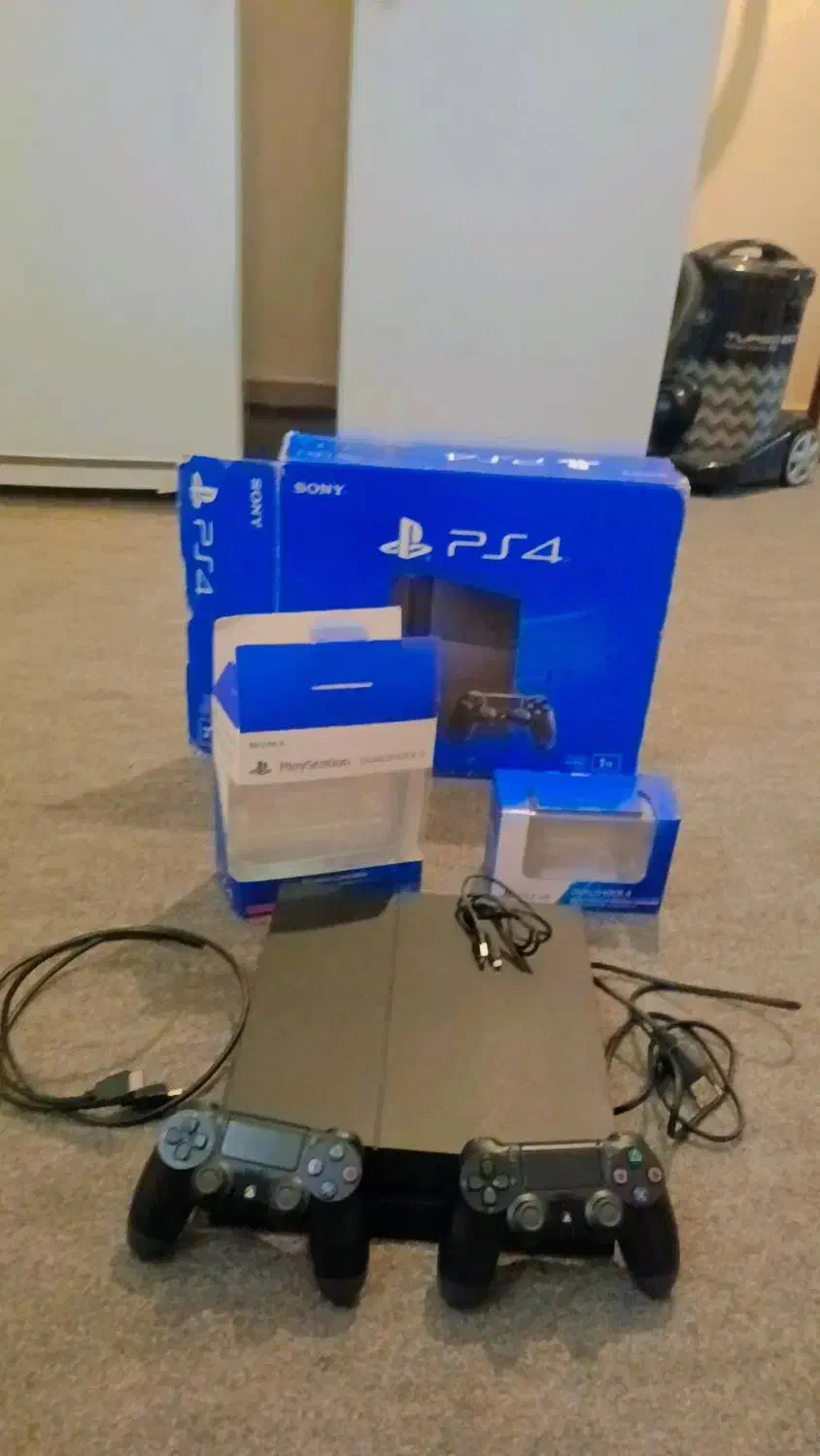 پی اس فور فت|کنسول، بازی ویدئویی و آنلاین|اهواز, شهرک حفاری|دیوار