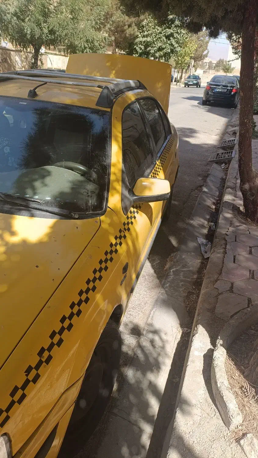 تاکسی سمند ef7 دوگانه سوز|خودرو سواری و وانت|کرج, شهرک پردیسان|دیوار