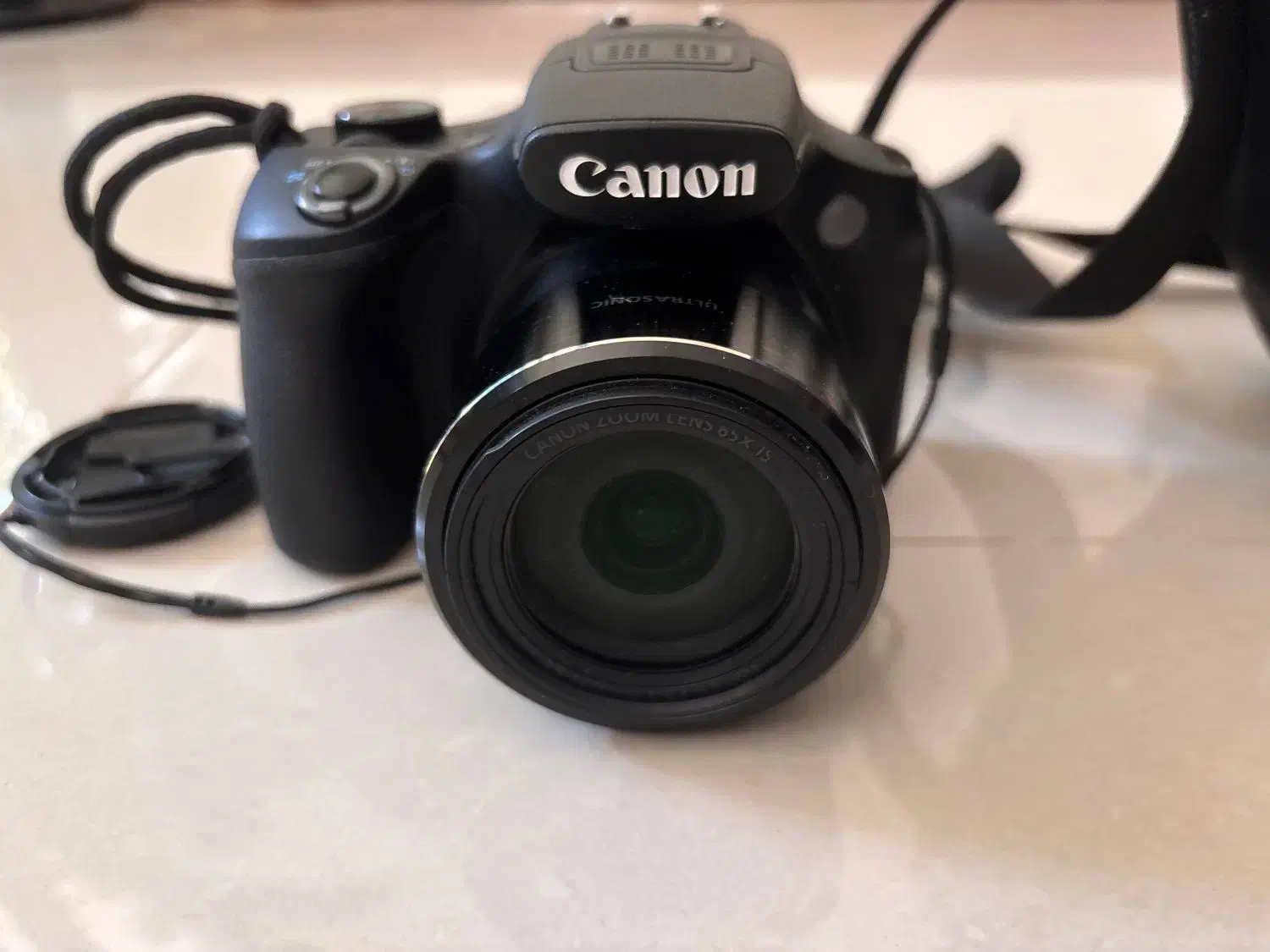 دوربین Canon مدل SX60 HS|دوربین عکاسی و فیلمبرداری|شاهینشهر, مخابرات (شهید بهشتی)|دیوار