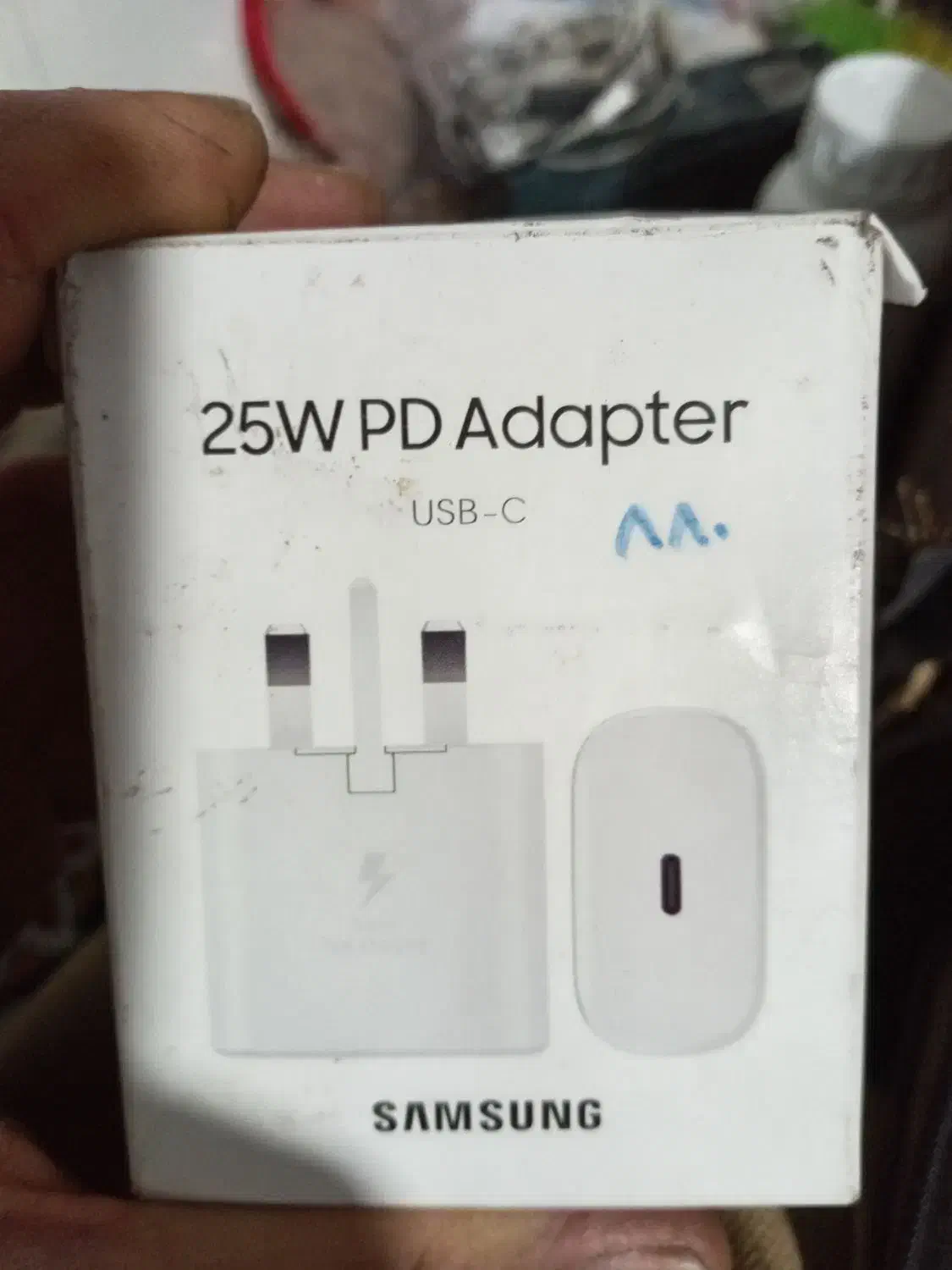سوبرشارژر وکابل A24 A25 A26  Samsung  اصلی|لوازم جانبی موبایل و تبلت|تهران, درختی|دیوار