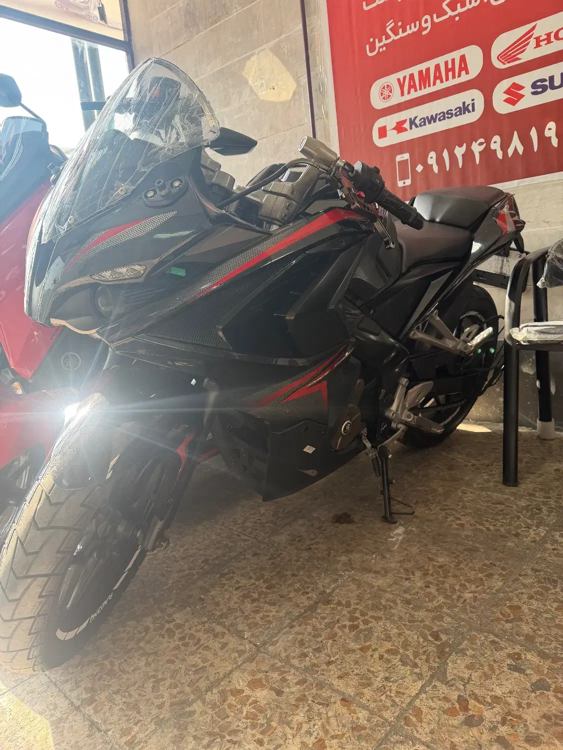 پالس Rs 200 اقساط|موتورسیکلت|تهران, بلورسازی|دیوار