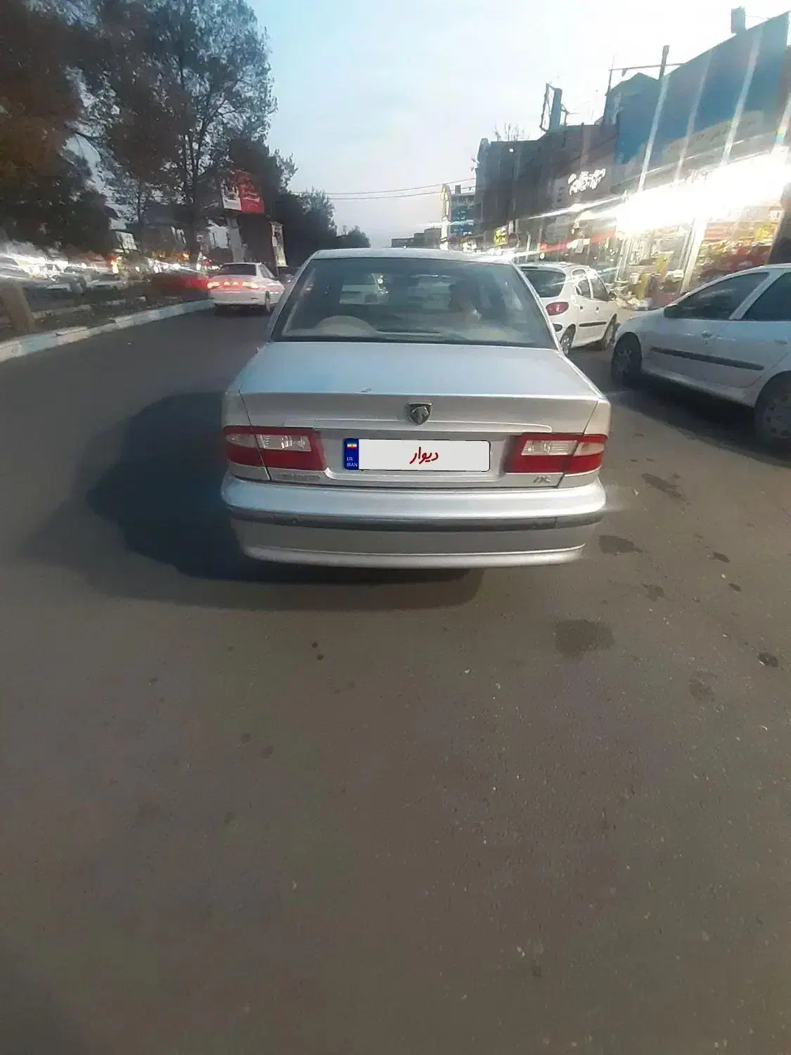 سمند86lx|خودرو سواری و وانت|اردبیل, |دیوار