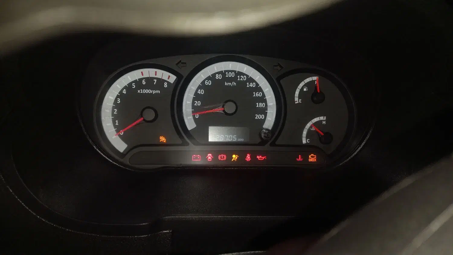 کوییک ۴۰۱ ساده فول|خودرو سواری و وانت|اصفهان, حصه جنوبی|دیوار