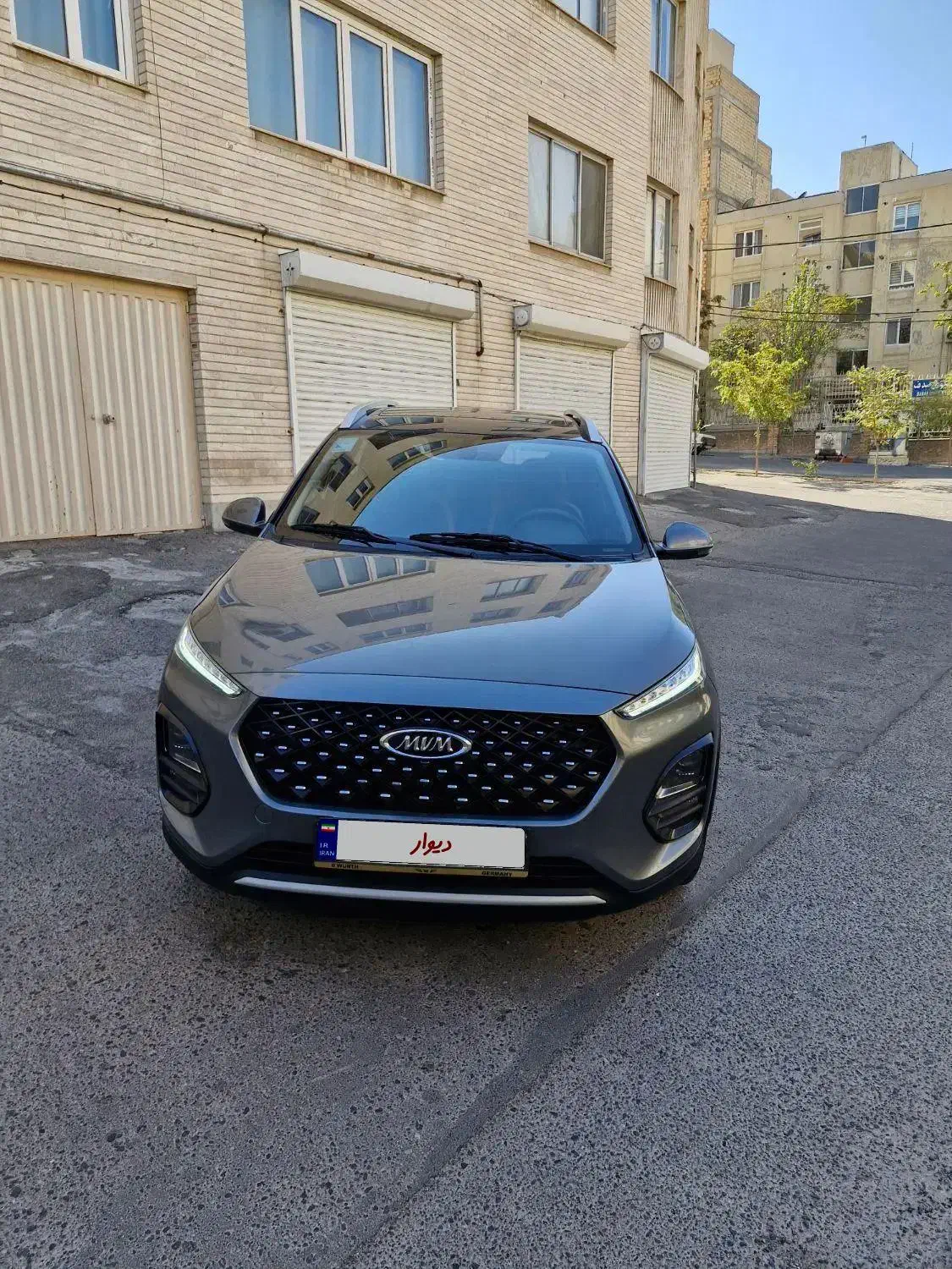 ام وی ام x22پرو اتومات مدل ۱۴۰۲|خودرو سواری و وانت|تبریز, |دیوار