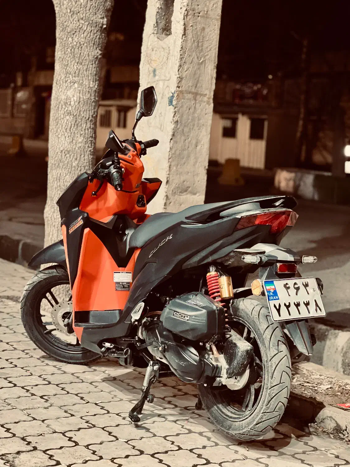 موتور کلیک 150 سی سی|موتورسیکلت|مهاباد (آذربایجان غربی), |دیوار