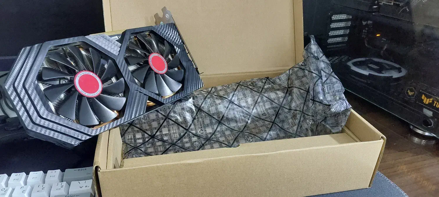 GPU RADEON AMD RX580 8gb  کارت گرافیک  rx 580 8 gb|قطعات و لوازم جانبی رایانه|بوشهر, |دیوار