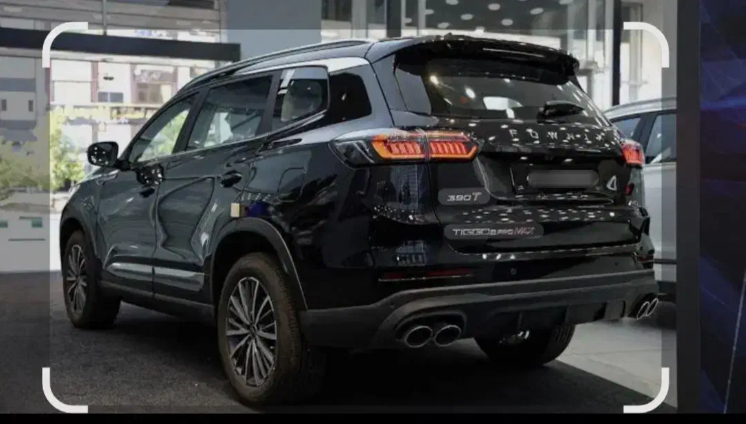 تیگو 8 پرومکس 1404 مشکی|خودرو سواری و وانت|قم, چهل درخت‎|دیوار