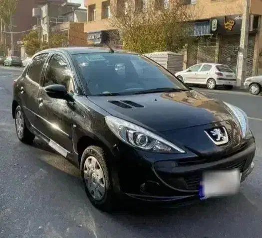 ۲۰۷ مدل ۴۰۲|خودرو سواری و وانت|تهران, هلال احمر|دیوار