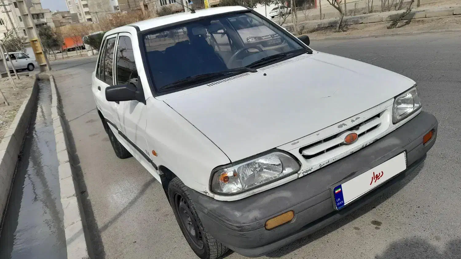 پراید مدل ۸۸|خودرو سواری و وانت|نسیم‌شهر, |دیوار