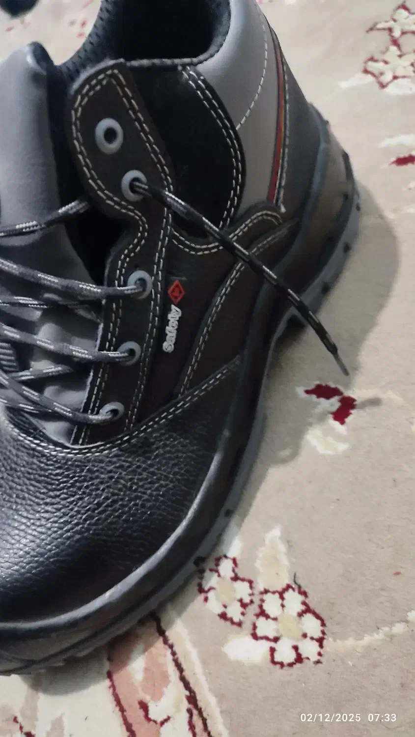 کفش ایمنی پاخور عالی|کیف، کفش، کمربند|نجف‌آباد, امام خمینی|دیوار