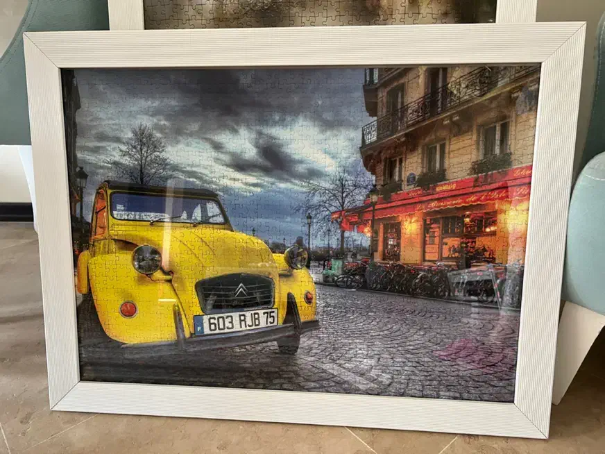 تابلو هنری پازلی|تابلو، نقاشی، عکس|تهران, تهران‌نو|دیوار