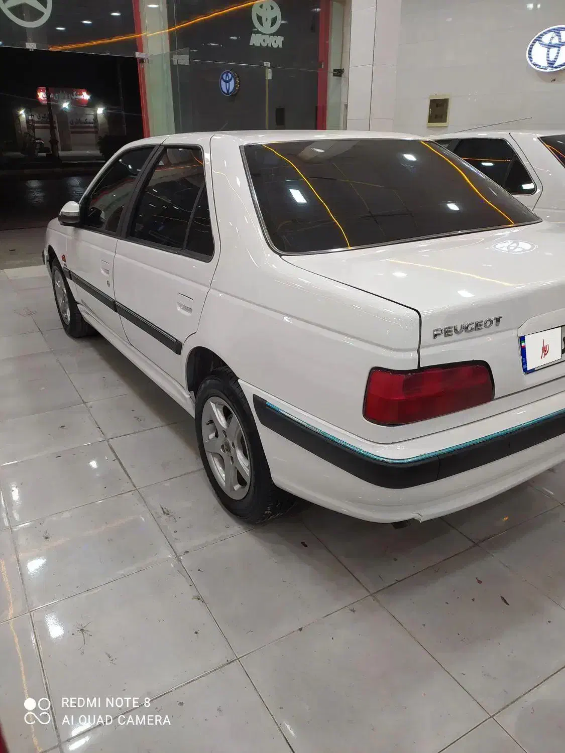 پارس تیو فایو مدل 98 سیمی زیمنس|خودرو سواری و وانت|خورموج, |دیوار