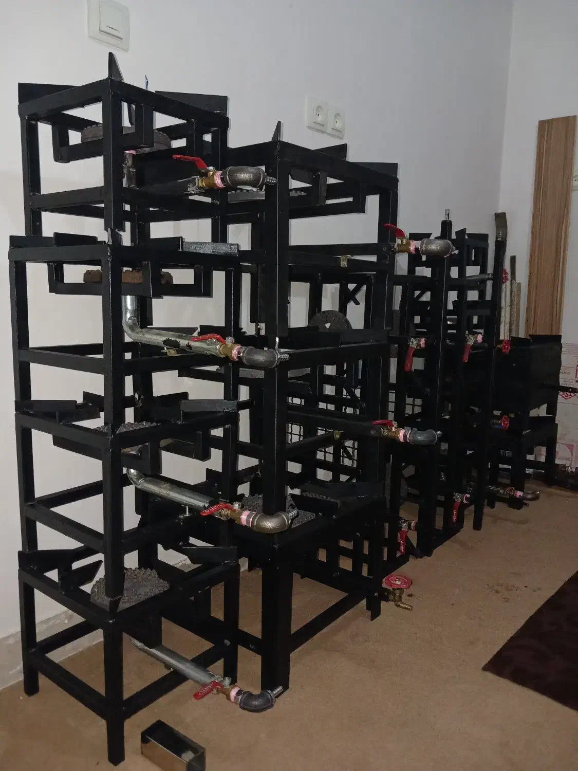 اجاق پلوپز صنعتی دست ساز|اجاق گاز و لوازم برقی پختوپز|بندر امام خمینی, |دیوار