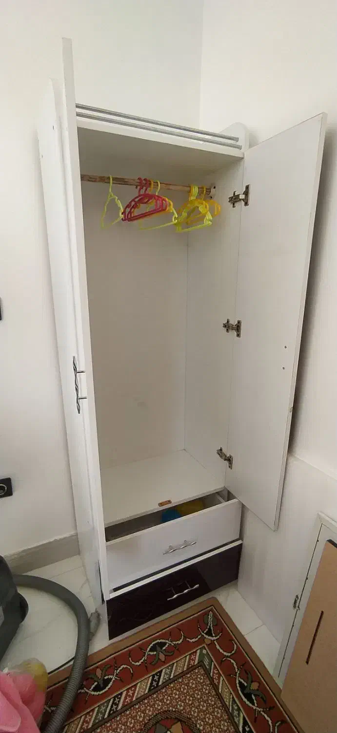 کمد کودک زیبا و کاربردی مناسب برای هر اتاق بچه|اسباب و اثاث بچه|بروجن, |دیوار