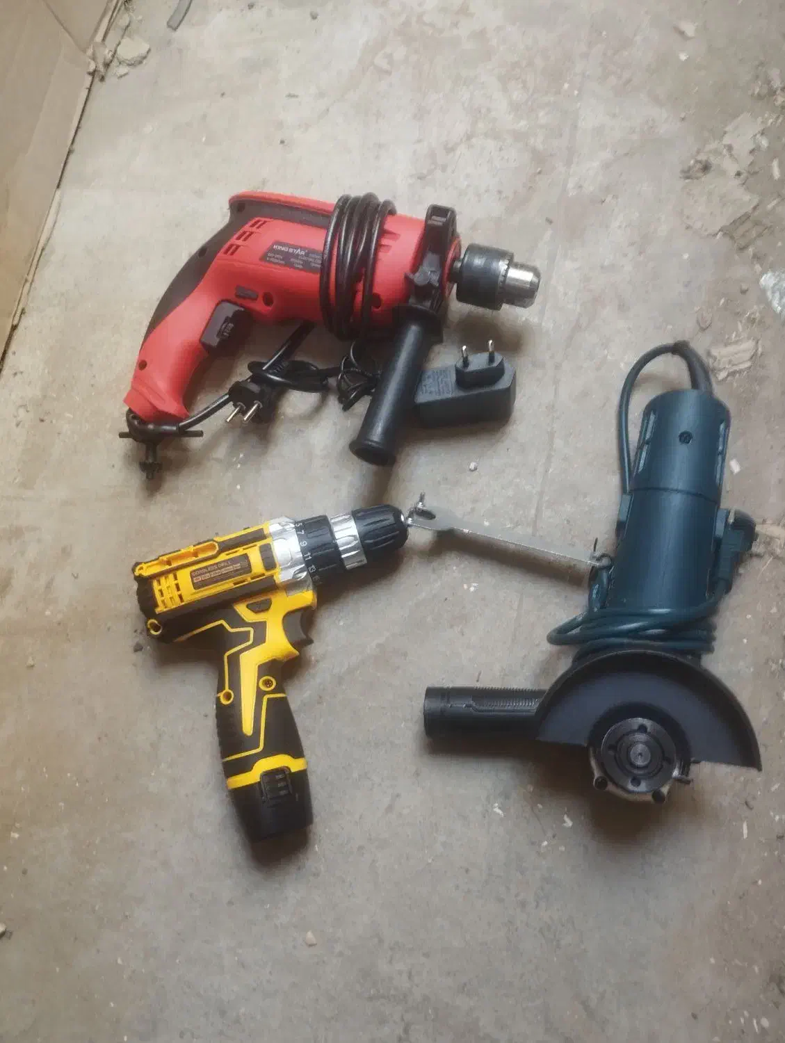 فروش پیک وسایل ساختمانی|ابزارآلات|هفتگل, |دیوار