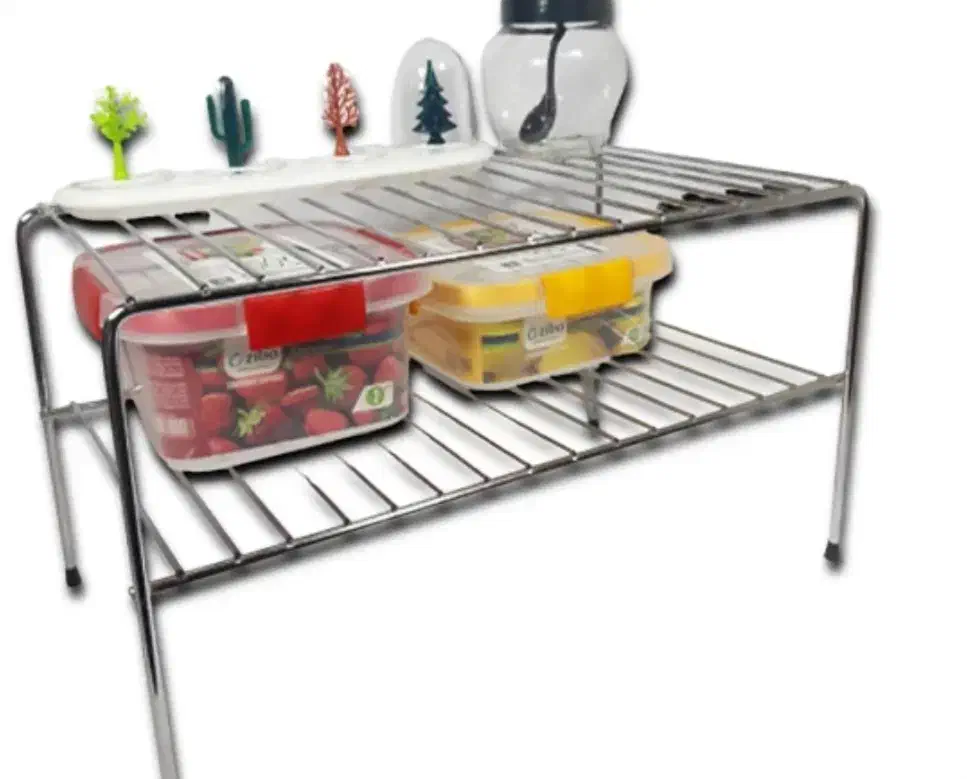 راف استیل ضد زنگ ضخیم (نظم دهنده کابینت)|آب‌چکان و نظم‌دهنده ظروف|کرمان, |دیوار