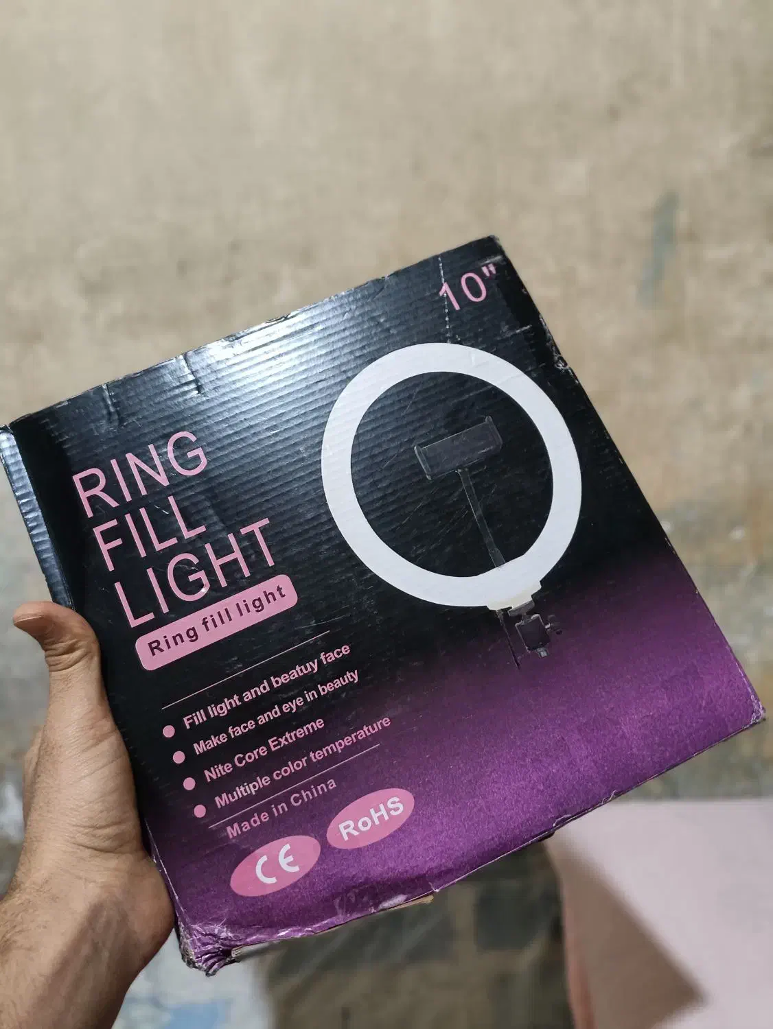 رینگ لایت|لوازم جانبی موبایل و تبلت|سبزوار, گلشن|دیوار