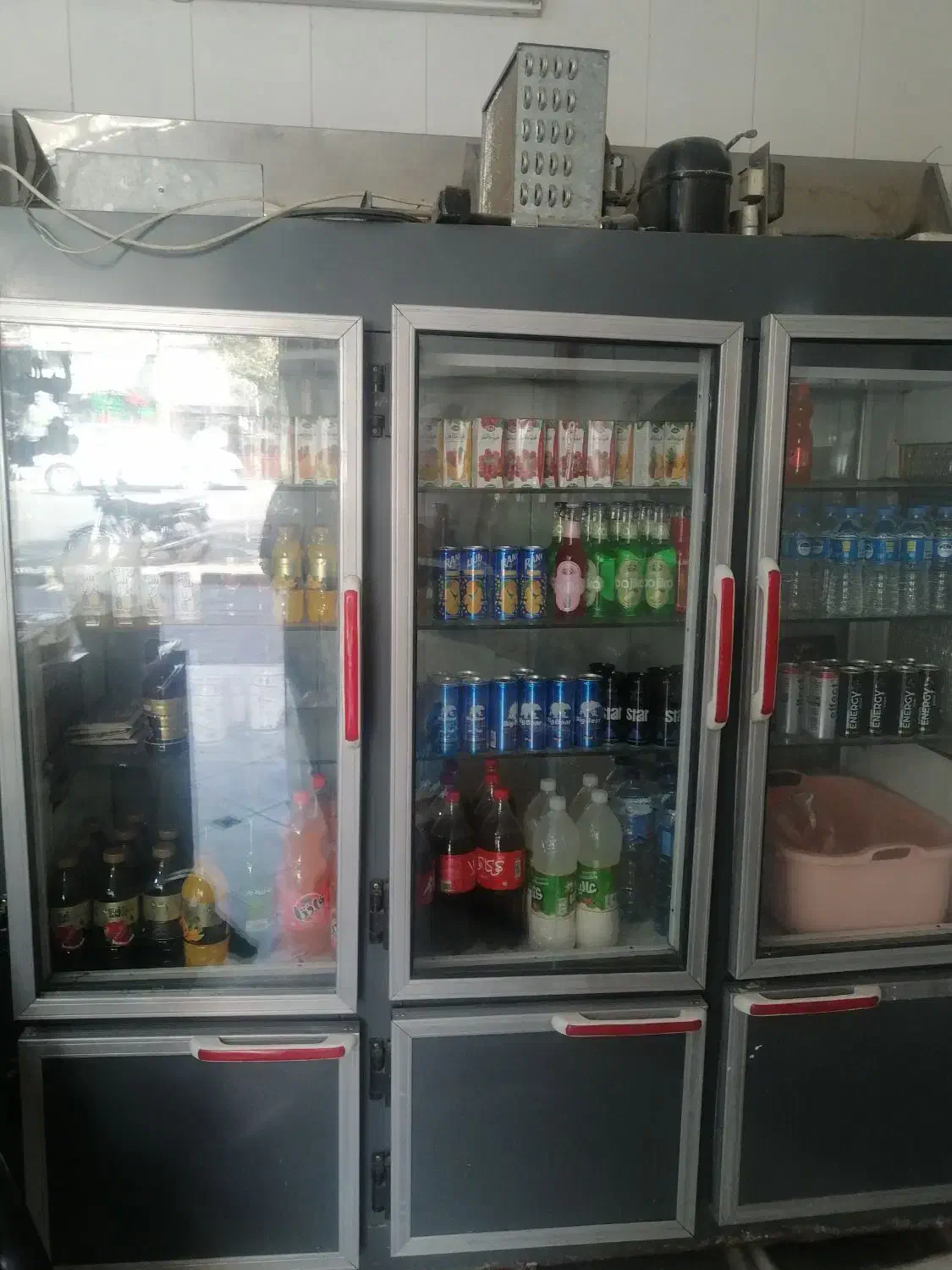 شیرسرد کن و یخچال|فروشگاه و مغازه|مشهد, مصلی (کارمندان اول)|دیوار