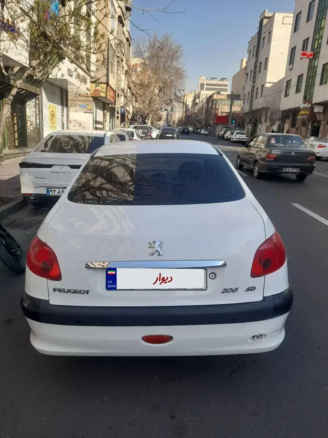 206sdمدل95|خودرو سواری و وانت|تهران, جمهوری|دیوار