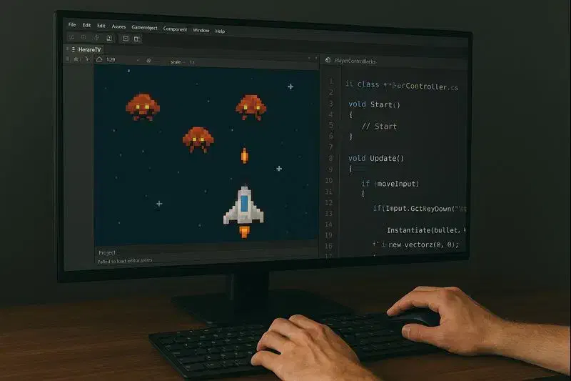 آموزش خصوصی بازی‌سازی با موتور یونیتی (Unity)|خدمات آموزشی|ساری, |دیوار