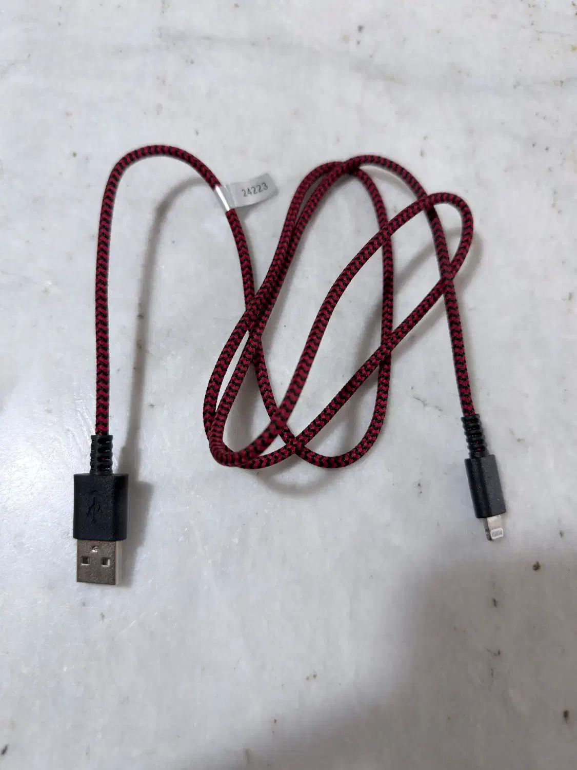 کابل USB اوریجینال آیفون ۱۴|لوازم جانبی موبایل و تبلت|شیراز, شهرک ایثار|دیوار