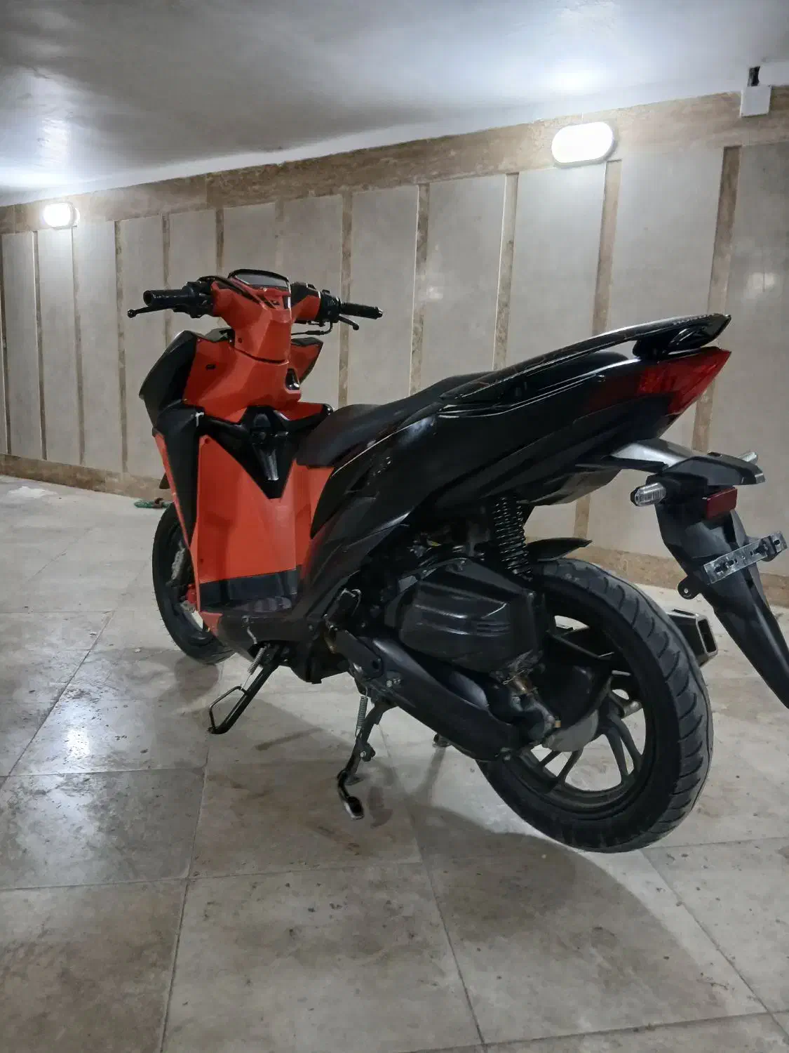 موتور کلیک|موتورسیکلت|دورود, |دیوار